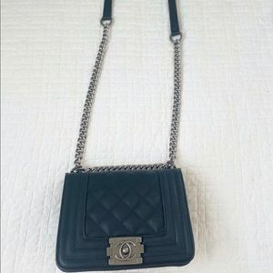 Black Chanel Purse Dupe